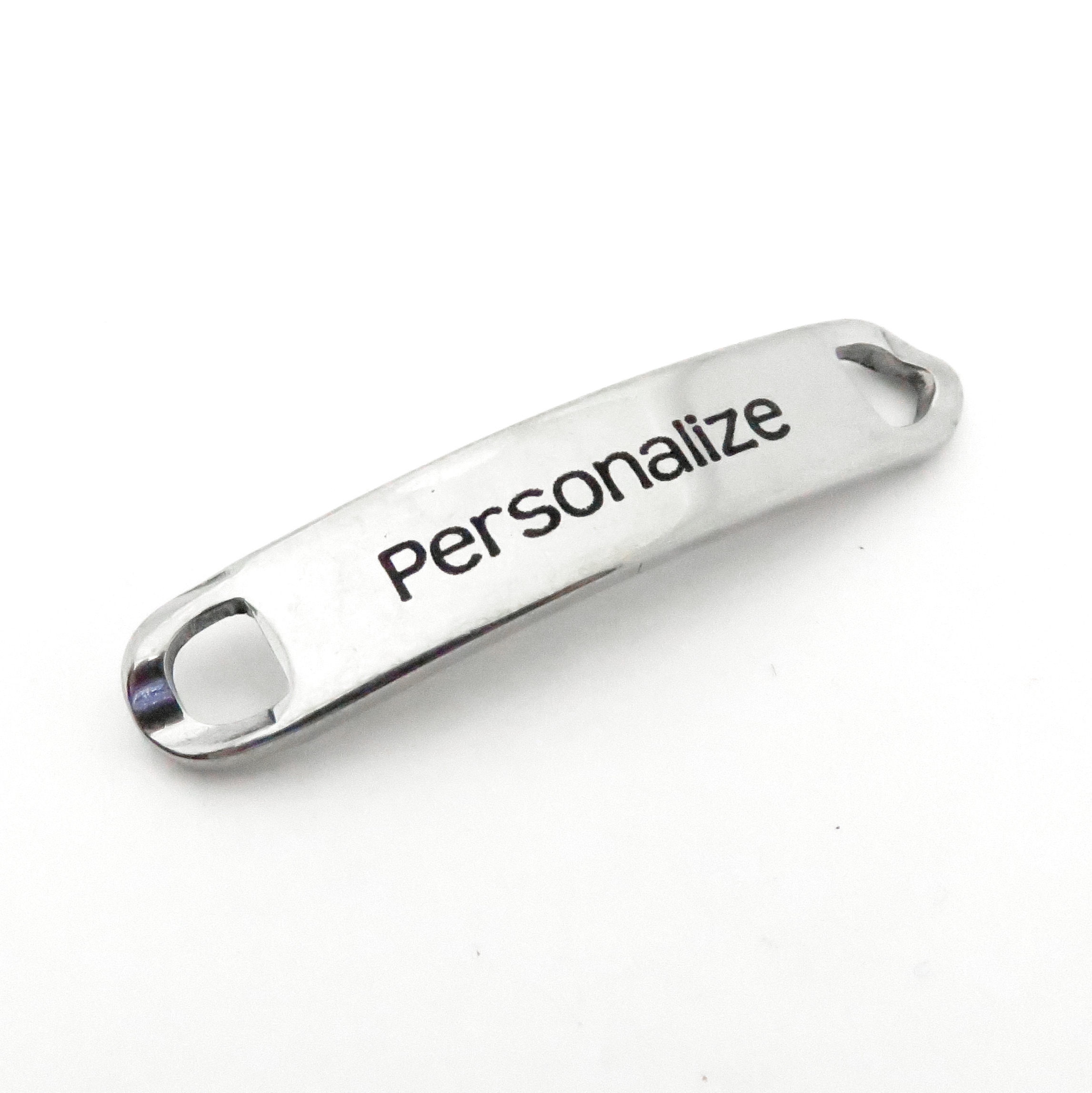 New item found on Etsy. Other sizes and shapes available.  Great for DIY bracelets. 